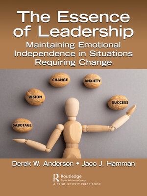 cover image of The Essence of Leadership